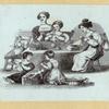 Children in various activities.