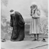 Egyptians at prayer, [plate facing page 5]