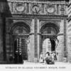 Entrance to El-Azhar University Mosque, Cairo, [plate facing page 89]