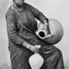 An Egyptian peasant woman