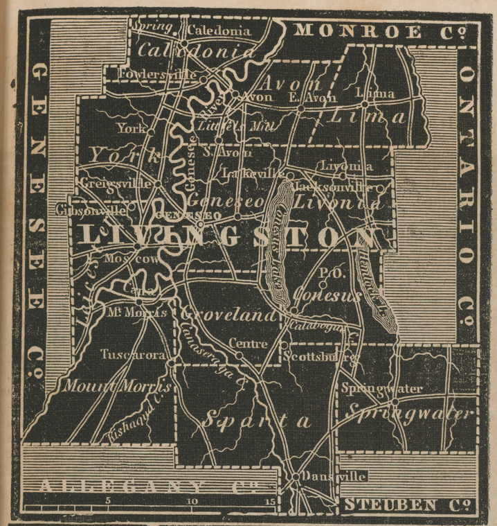 Livingston County. NYPL Digital Collections