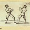 Boxing, fencing, and other mens' sports.