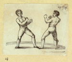 Boxing, fencing, and other mens' sports.