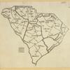 Map of South Carolina.