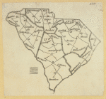 Map of South Carolina.