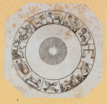 Mythological and zodiacal symbols and signs.