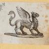 Mythological and zodiacal symbols and signs.