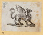 Mythological and zodiacal symbols and signs.