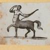 Mythological and zodiacal symbols and signs.