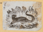 Mythological and zodiacal symbols and signs.