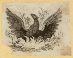 Phoenixes, unicorns, and other Greek and Roman symbols.