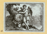 Phoenixes, unicorns, and other Greek and Roman symbols.