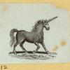 Phoenixes, unicorns, and other Greek and Roman symbols.