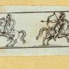 Phoenixes, unicorns, and other Greek and Roman symbols.