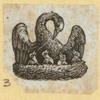 Phoenixes and other mythological symbols.