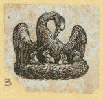 Phoenixes and other mythological symbols.