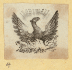 Phoenixes and other mythological symbols.