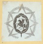 Phoenixes and other mythological symbols.