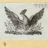 Phoenixes and other mythological symbols.