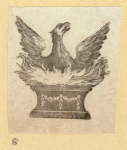 Phoenixes and other mythological symbols.