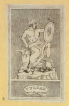 Mythological symbols.