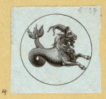 Mythological symbols.