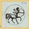 Mythological symbols.