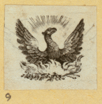Mythological symbols.