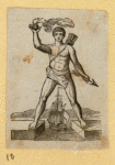 Mythological symbols.