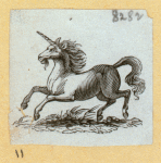 Mythological symbols.