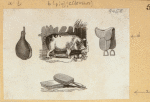 Animals and symbols.