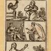 Animals and symbols.