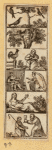 Animals and symbols.