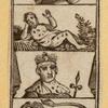 Animals and symbols.