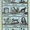 Illustrations for an alphabet book.