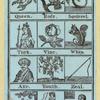 Illustrations for an alphabet book.