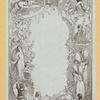 Pages with decorative borders featuring foliage, children, and animals.
