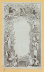 Pages with decorative borders featuring foliage, children, and animals.