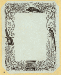 Pages with decorative borders featuring foliage, children, and animals.