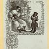 Pages with decorative borders featuring foliage, children, and animals.