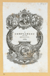 Pages with decorative borders featuring foliage, children, and animals.