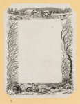 Pages with decorative borders featuring foliage, children, and animals.