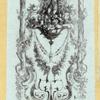 Pages with decorative borders featuring classical scrolling foliage, urns, eagles, flowers, and cherubim.