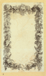 Pages with decorative borders featuring classical scrolling foliage, urns, eagles, flowers, and cherubim.