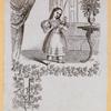 Pages with decorative borders featuring classical scrolling foliage, trees, angels, children, and other devices.
