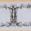 Pages with decorative borders featuring classical scrolling foliage, trees, angels, children, and other devices.