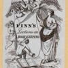 Pages with decorative borders featuring classical scrolling foliage, trees, angels, children, and other devices.