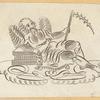 Pages with decorative borders featuring classical scrolling foliage, trees, angels, children, and other devices.