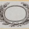 Pages with decorative borders featuring classical scrolling foliage, trees, angels, children, and other devices.