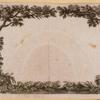 Pages with decorative borders featuring classical scrolling foliage, trees, angels, children, and other devices.